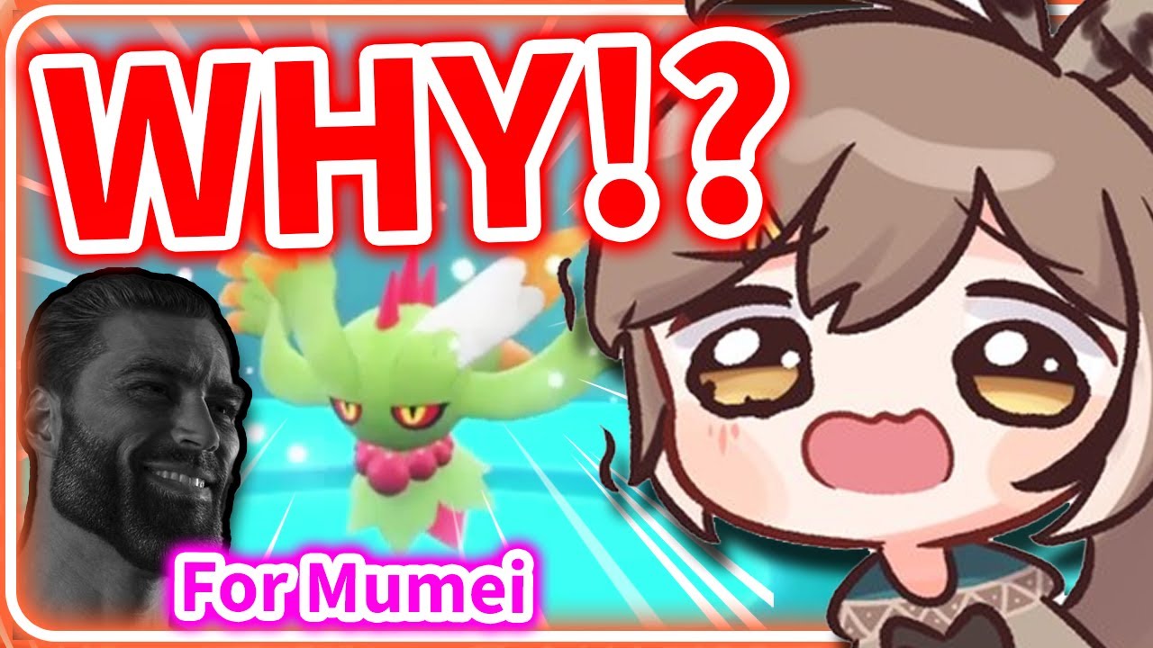 This GIGACHAD Gives Mumei a Shiny, Refuses to Elaborate and Leaves 【Nanashi Mumei / HololiveEN】