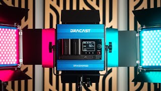 Dracast X Series LED500 Panel Light Review (DRX500RGB)