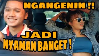 PENUMPANG INI BIKIN BAPER, NYAMAN BANGET !! | PRANK TAXI ONLINE