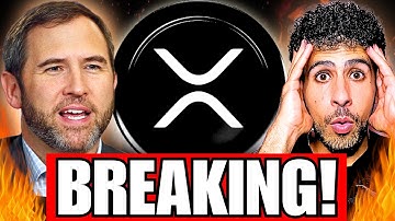 BREAKING: Ripple CEO Drops BOMBSHELL WARNING on XRP!