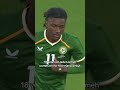 Jaden Umeh’s Ireland debut 🇮🇪😎