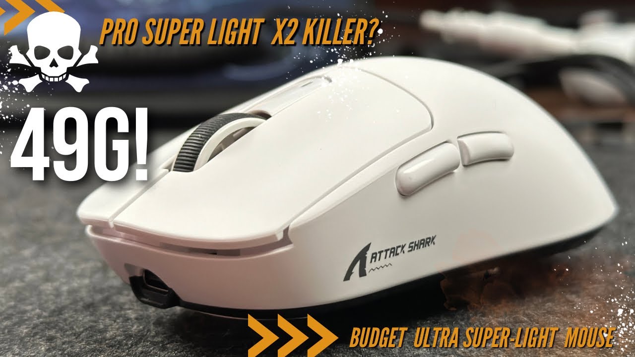 The BEST Budget Mouse! Attack Shark X3 Review (shocking) 