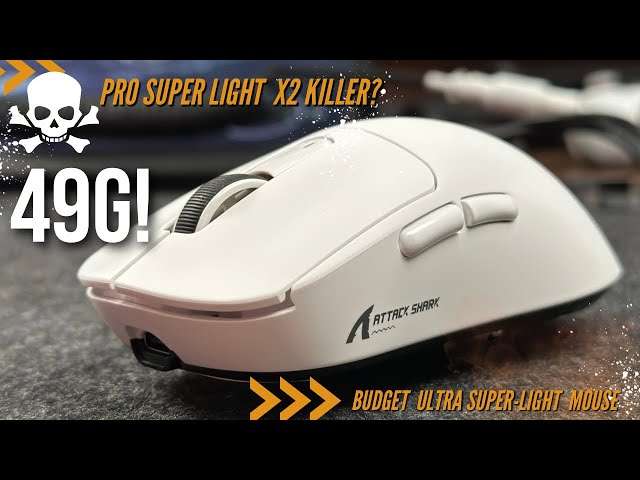 The BEST Budget Mouse! Attack Shark X3 Review (shocking) 