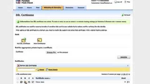 Generating a Certificate Signing Request for SSL Certificates with Plesk 10