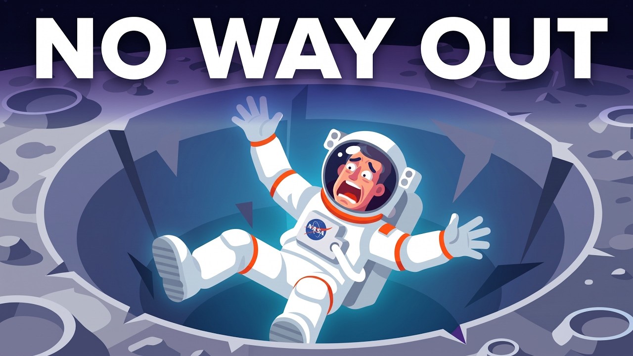 Trapped Inside a Lunar Lava Tube (Survival Simulation) - (HOUR BY HOUR)