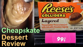 Reese's Chocolate & Peanut Butter Pudding Colliders - Cheap$kate Dessert Review Profile