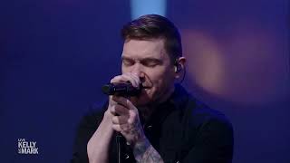 Video thumbnail of "Shinedown - A Symptom of Being Human - Best Audio - Live with Kelly and Mark - September 4, 2023"