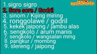 Tayuban pol gayeng,sak jam luwih