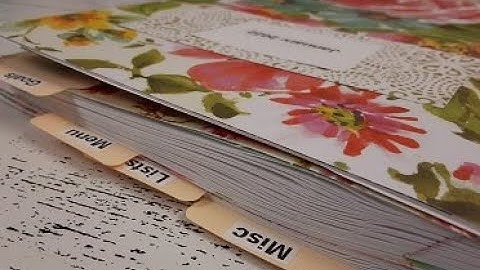 2022 January Composition Notebook Flip Through