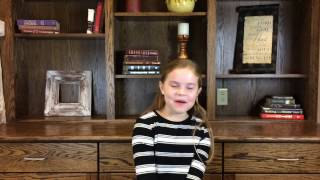 Madelyn Tyler // BBC Baptisms