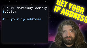 Get your external IP address easily (how to setup your own with nginx as well)