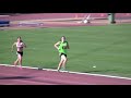 2012 Kombat NSW AS   Girls 800 metre 15 years