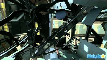 Portal 2 Single-Player Walkthrough - Chapter 1: The Courtesy Call - Puzzles 00 and 01