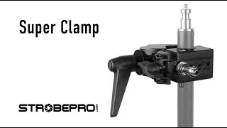 Strobepro Super Clamp