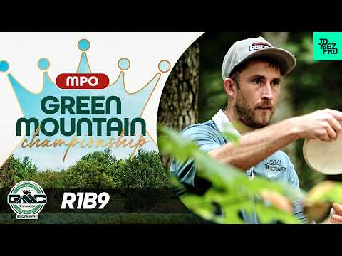 2026 Green Mountain Championship | MPO R1B9 | Buhr, Heimburg, Wysocki, Robinson | Jomez Disc Golf
