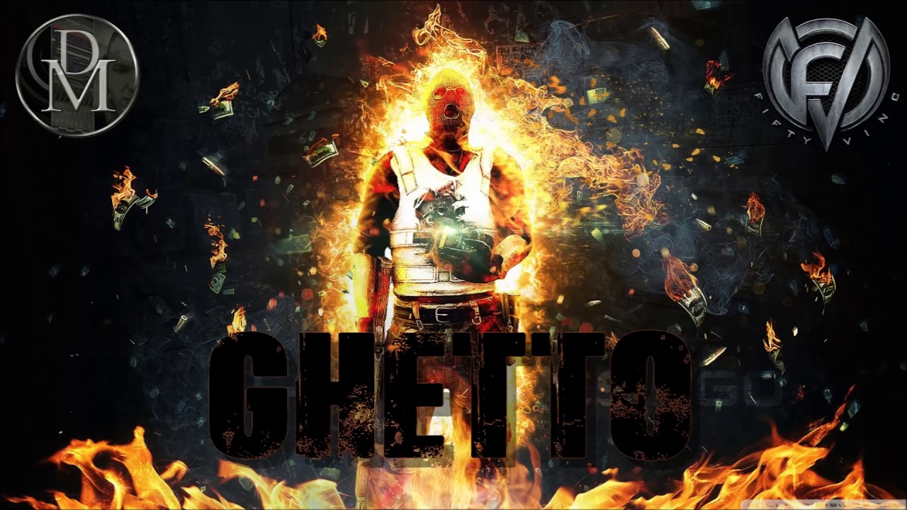 FIFTY VINC x EPIC BEATZ - GHETTO (HARD DARK STREET RAP BEAT)