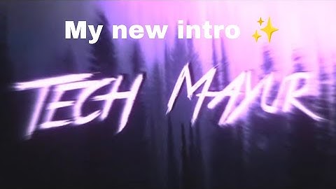 New youtube channel intro | my first youtube intro video | #youtube #shorts #facts #engineer #intro