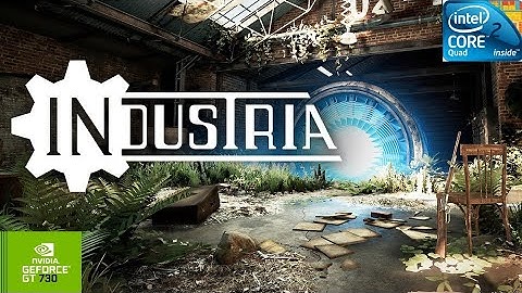 Industria | GT730 2GB DDR3 | Core 2 Quad Q9400 | 8GB RAM DDR2