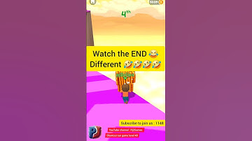 different 🤣 SHORTCUT RUN #game level 48 #shorts #race #run