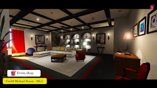 FiveM MLO Houses | FiveM Mansion MLO Redesign #fivem #mansion