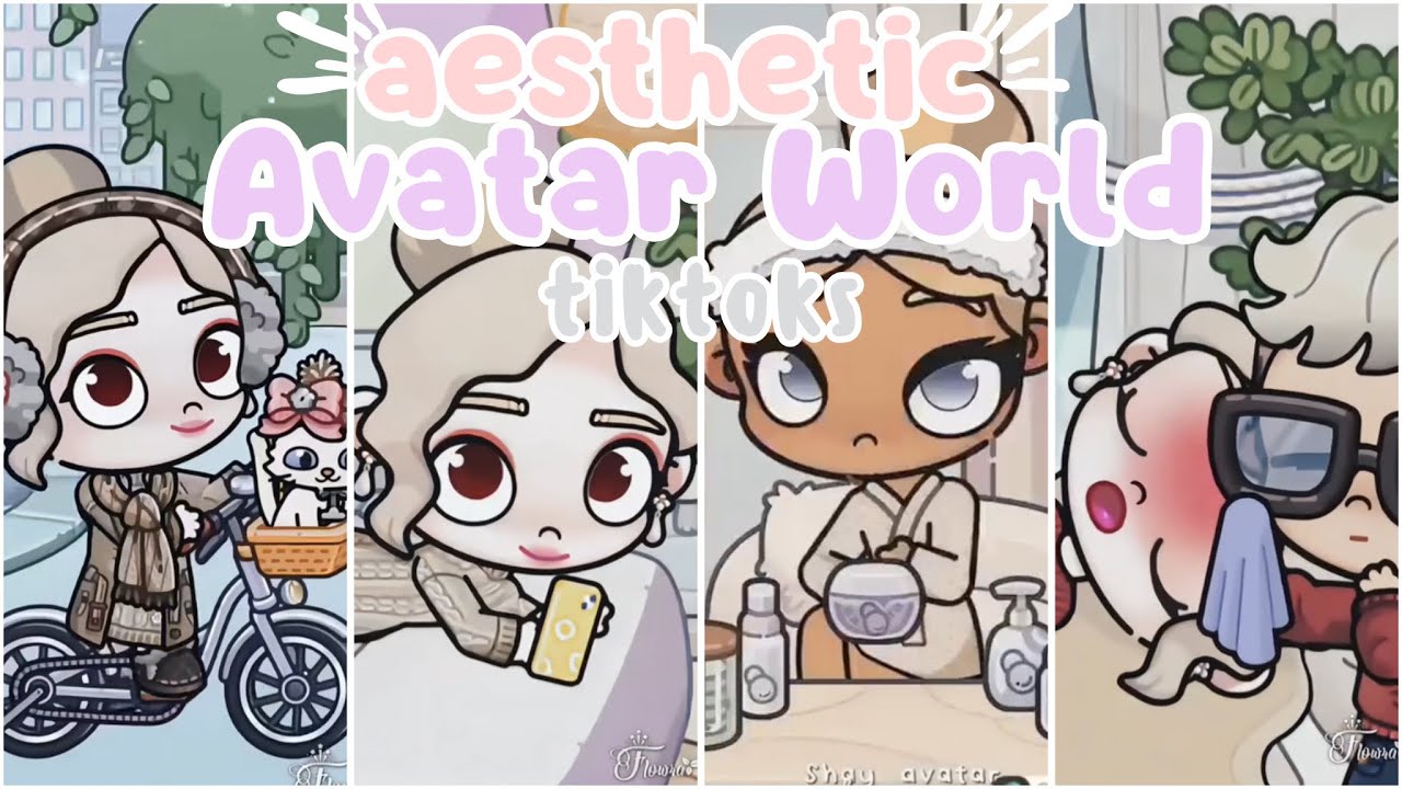 Avatar World Routine π50 minutes of Aesthetic Avatar World - routines, roleplay, cooking ...