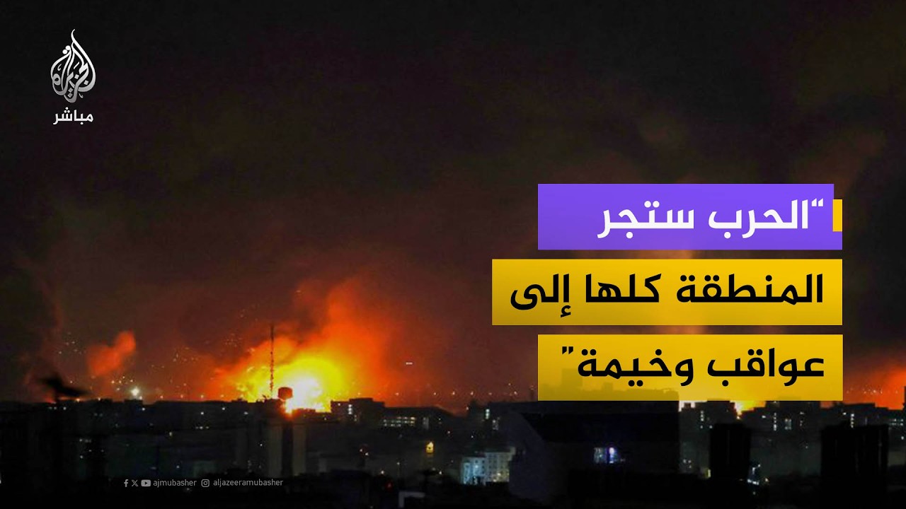 "الدفاع عن العالم العربي يجب أن يأتي من داخله"