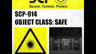 Machine adventure - Exploring SCP 914 (SCP Containment Breach)
