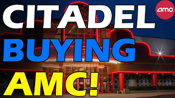 AMC CITADEL BUYING AMC! 1.7 BILLION SYNTHETICS! Short Squeeze Update