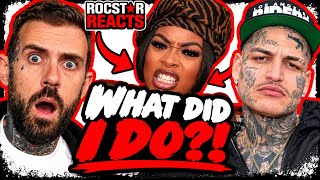 ADAM22 RESPONDS! 😳 GINA VIEWS PRESSES HIM & LEFTY GUNPLAY IGNORES HIM AT COMPLEXCON