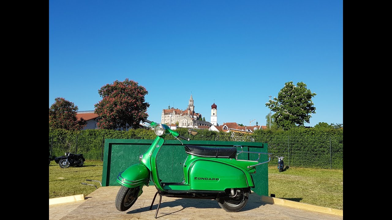 100 Jahre Zündapp Treffen Sigmaringen Campingplatz Parkplatz Ausfahrt