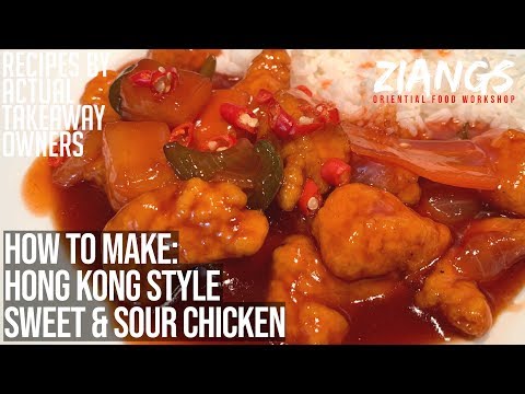 Ziangs: Sweet and Sour Chicken Hong Kong style (Cantonese)