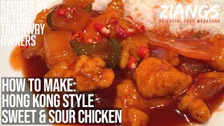 Ziangs: Sweet and S๐ur Chicken Hong Kong style (Cantonese)