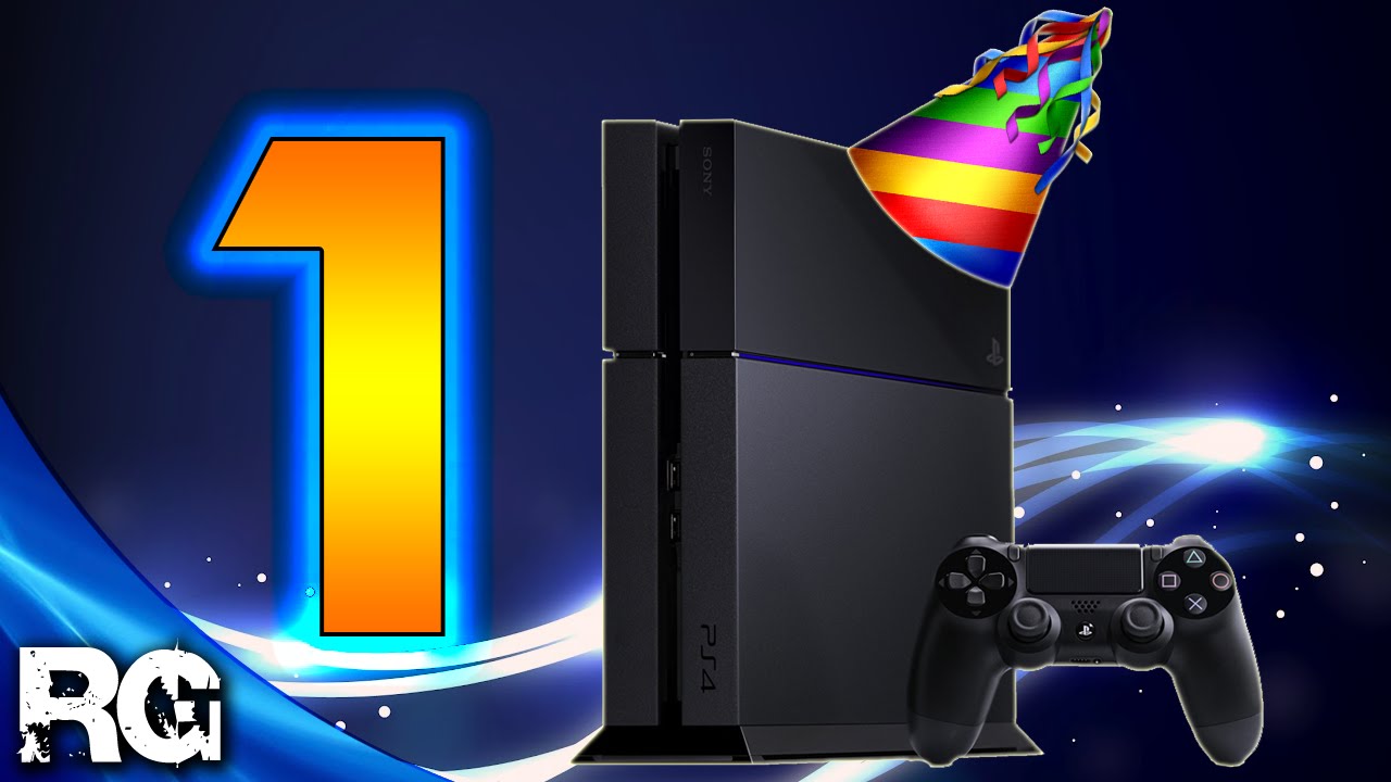 PS4 Turns 1 Year Old Was It A Good Year? YouTube