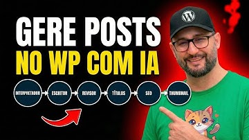 Como Criar Posts no WordPress com SEO e Imagem Gerados por IA
