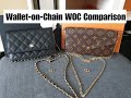 Wallet-on-Chain Chanel vs LV | WOC Comparison | SLG | all.thingsluxe