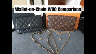 chanel woc chain shortener