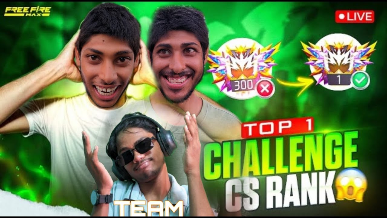 NEW SEASON CSR 😎 PUSH TO TOP 1 GRANDMASTER 😎👽 FREE FIRE 🔴 #shorts # ...