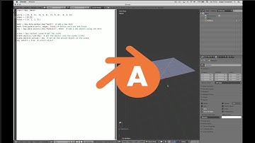 T22 mesh edit : create meshes with python