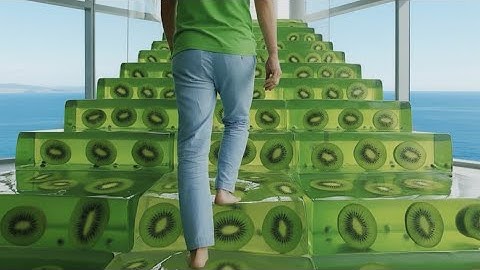 Which Ai staircase would you choose? ASMR relaxation video VEO3 satisfying relaxing sleep 