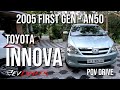 2005 toyota innova  25l 105 bhp  first gen innova  an 40  pov test drive 18  revlimits 