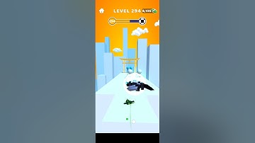 Sword play Level 294- Ninja Slice Runne‪r‬ Gameplay Solution Walkthrough #Shorts