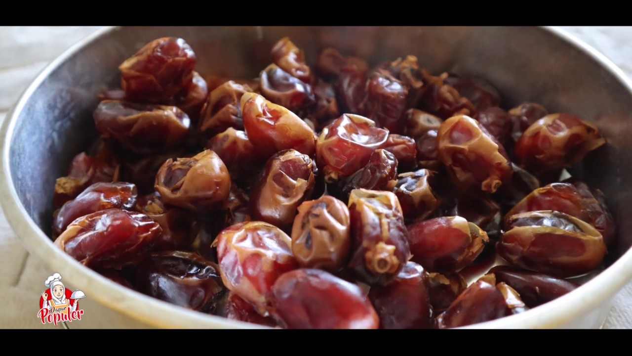 Kurma diolah Jadi Cemilan enak, Resep Sederhana
