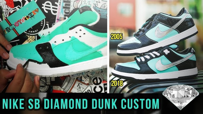 Air Jordan 11 Low Tiffany Custom by Dank Customs