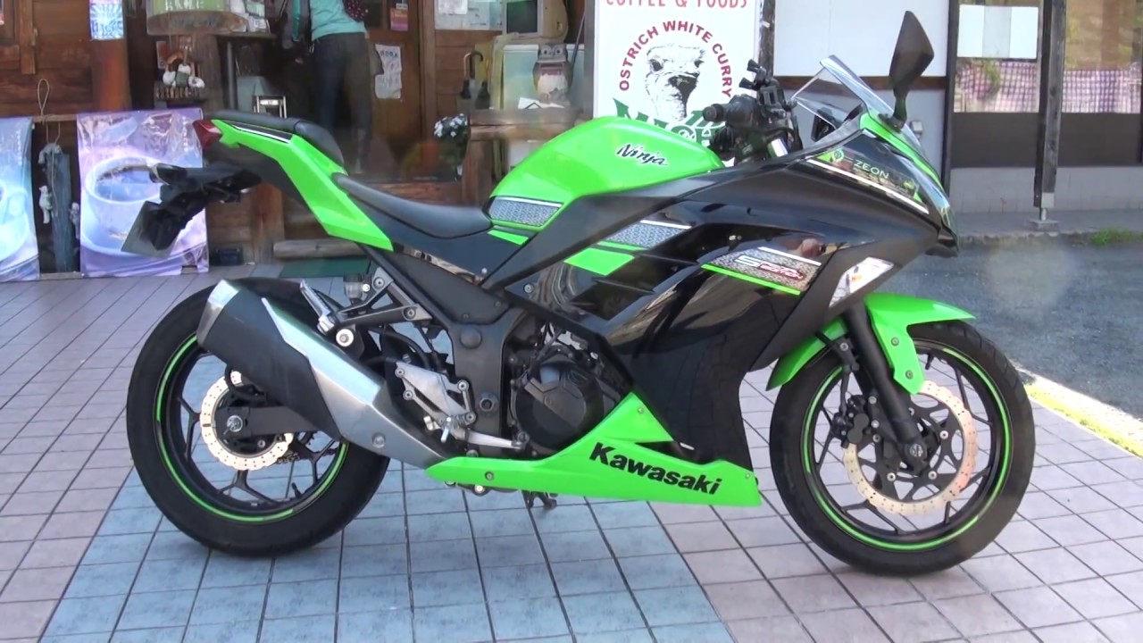 Kawasaki lime green カワサキは、ライムグリーン以外認めません 