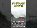 高速道路の真ん中に仕掛けられたワナ#shorts