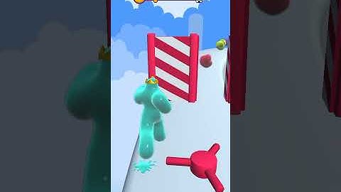 Blob Runner 3D_All level gameplay. (Android&IOS walkthrough) (leve-06)#shorts #minigameplay