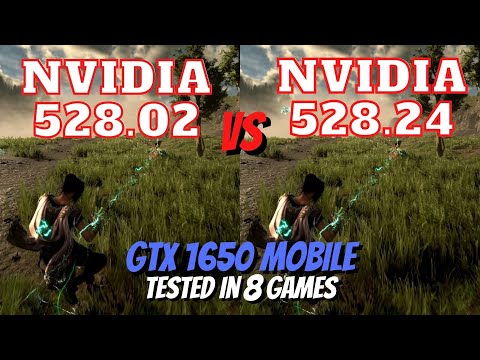 Nvidia drivers 528.02