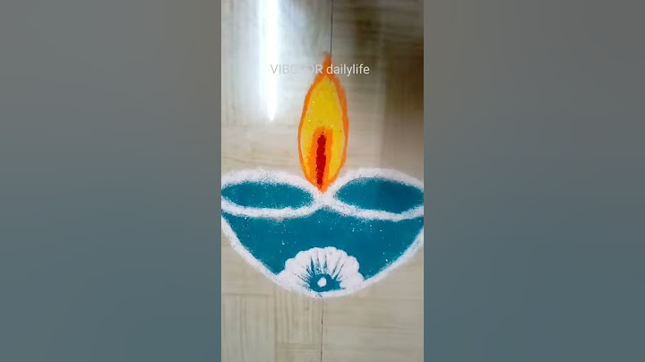 Deepam Rangoli designs | easy Karthigai deepam kolam #shorts