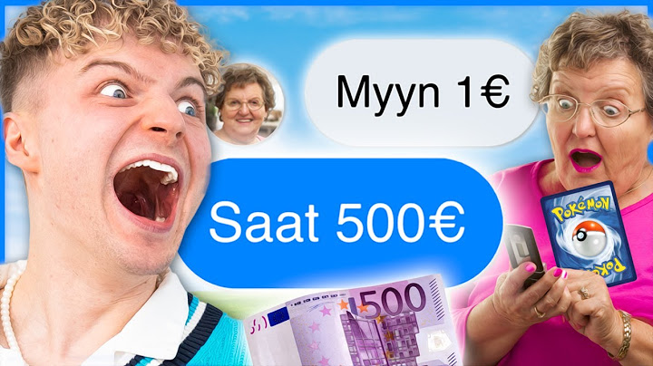 OSTAN KAIKEN YLIHINTAAN TORI.FI:STÄ! 💸