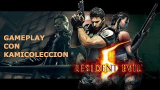 Resident Evil 5 - Gameplay PS3 ¡Jugando con Kamicoleccion!